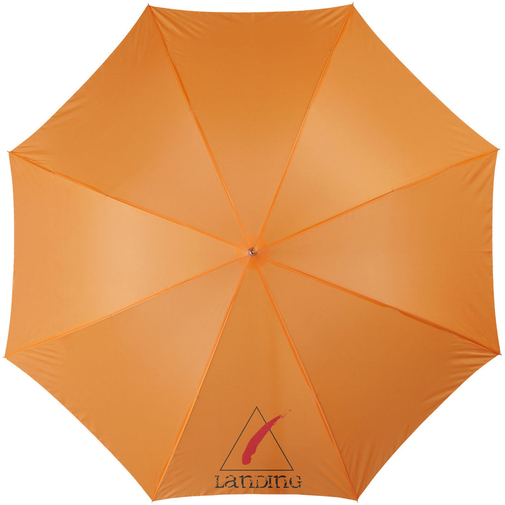 Lisa 23 auto open umbrella with wooden handle