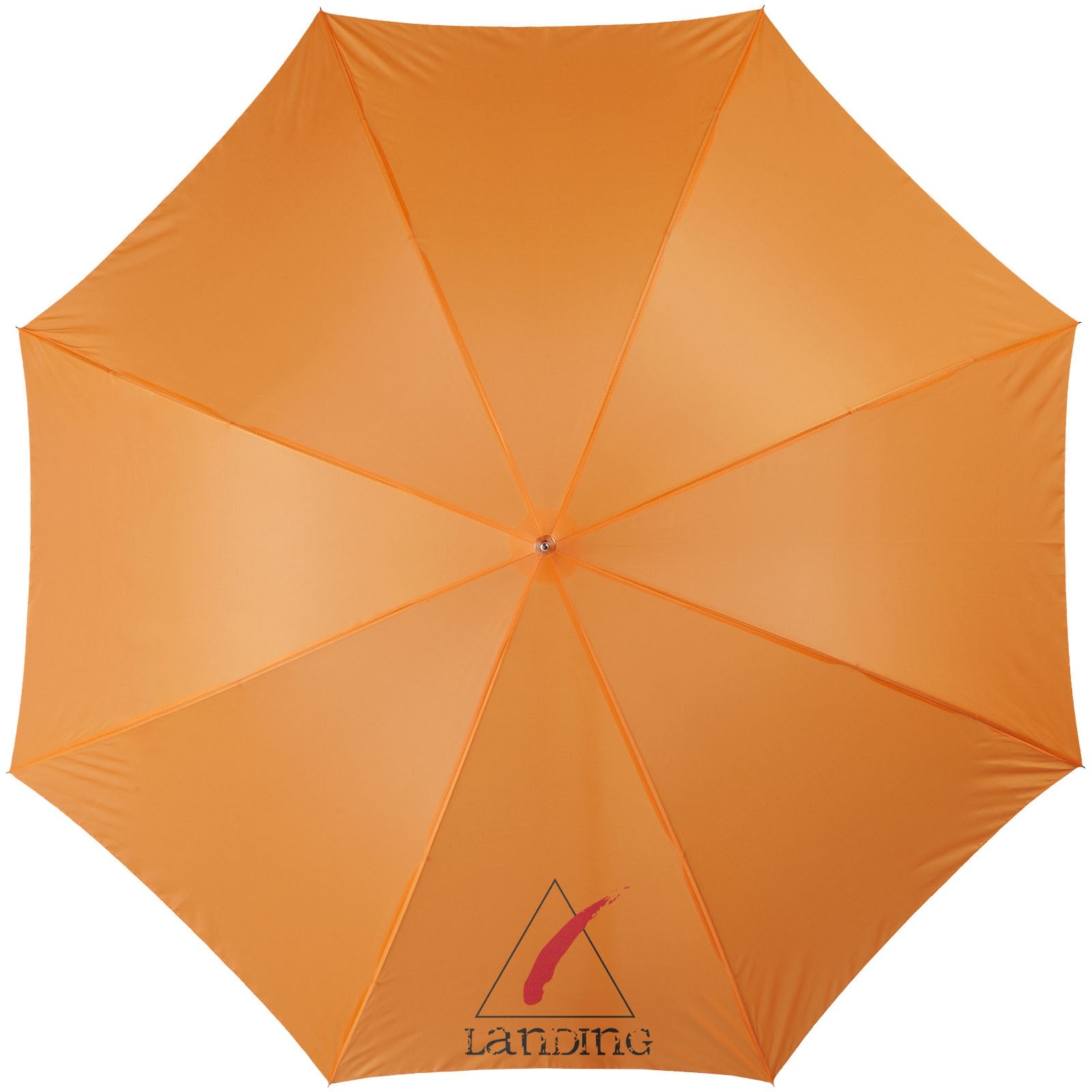 Lisa 23 auto open umbrella with wooden handle