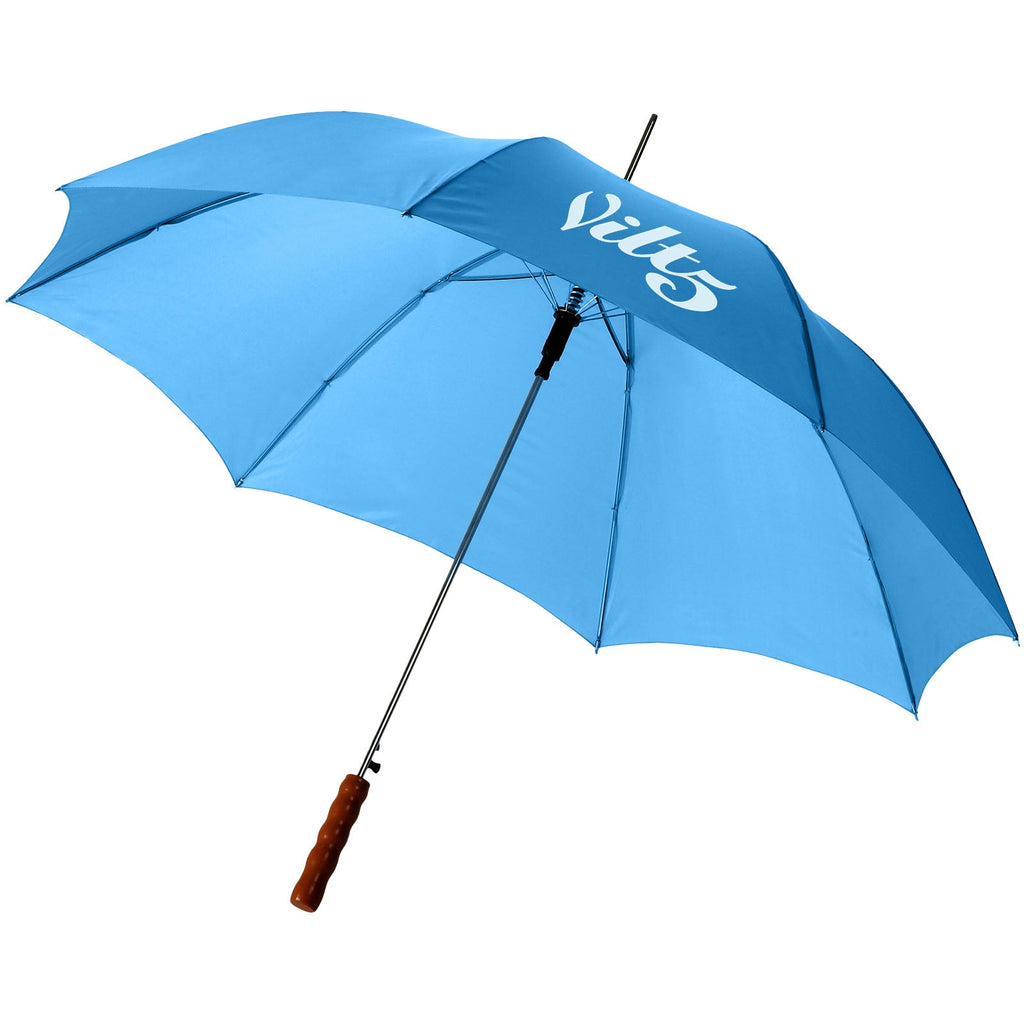 Lisa 23 auto open umbrella with wooden handle