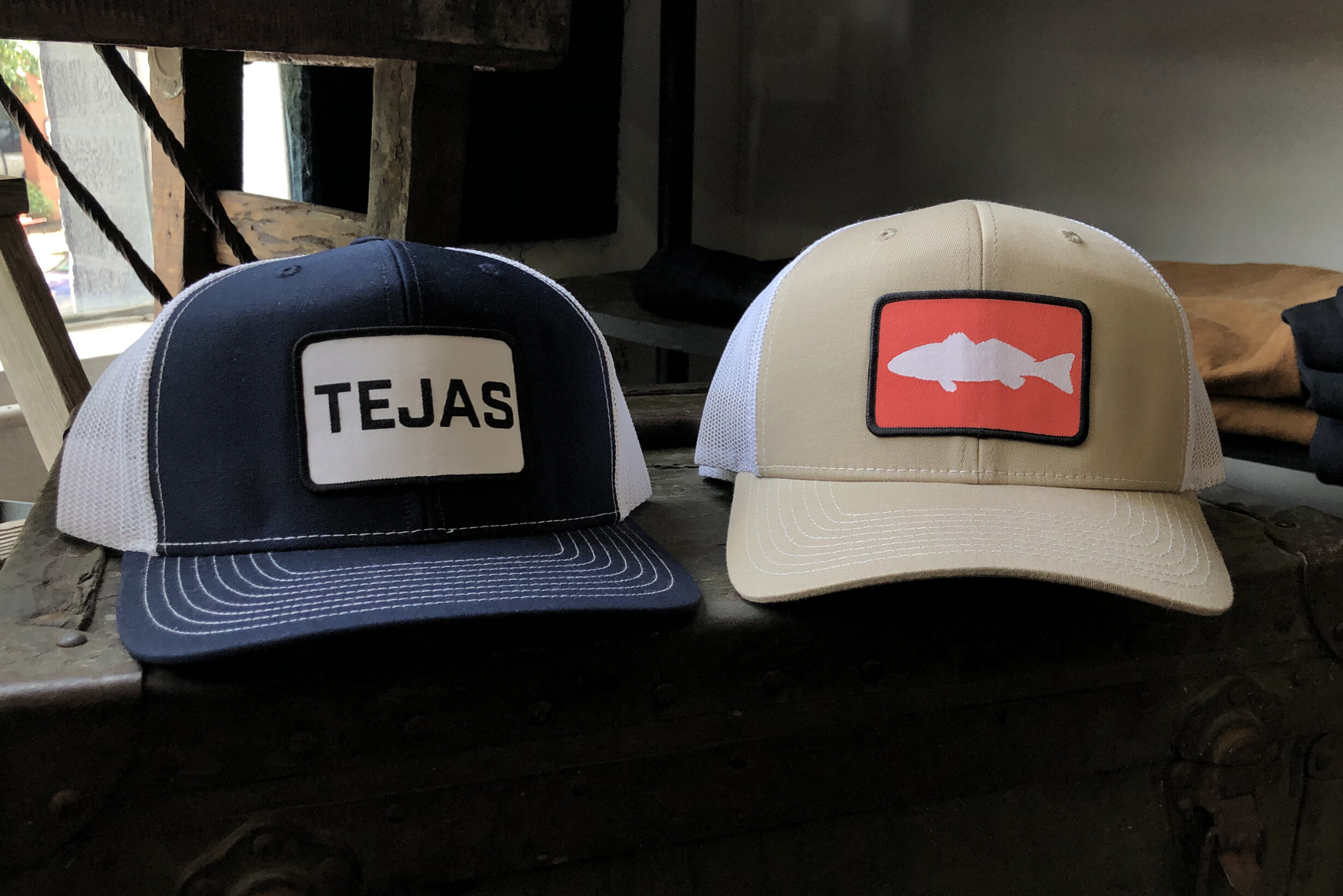 112 Richardson Hat | Coral Redfish | Manready Mercantile