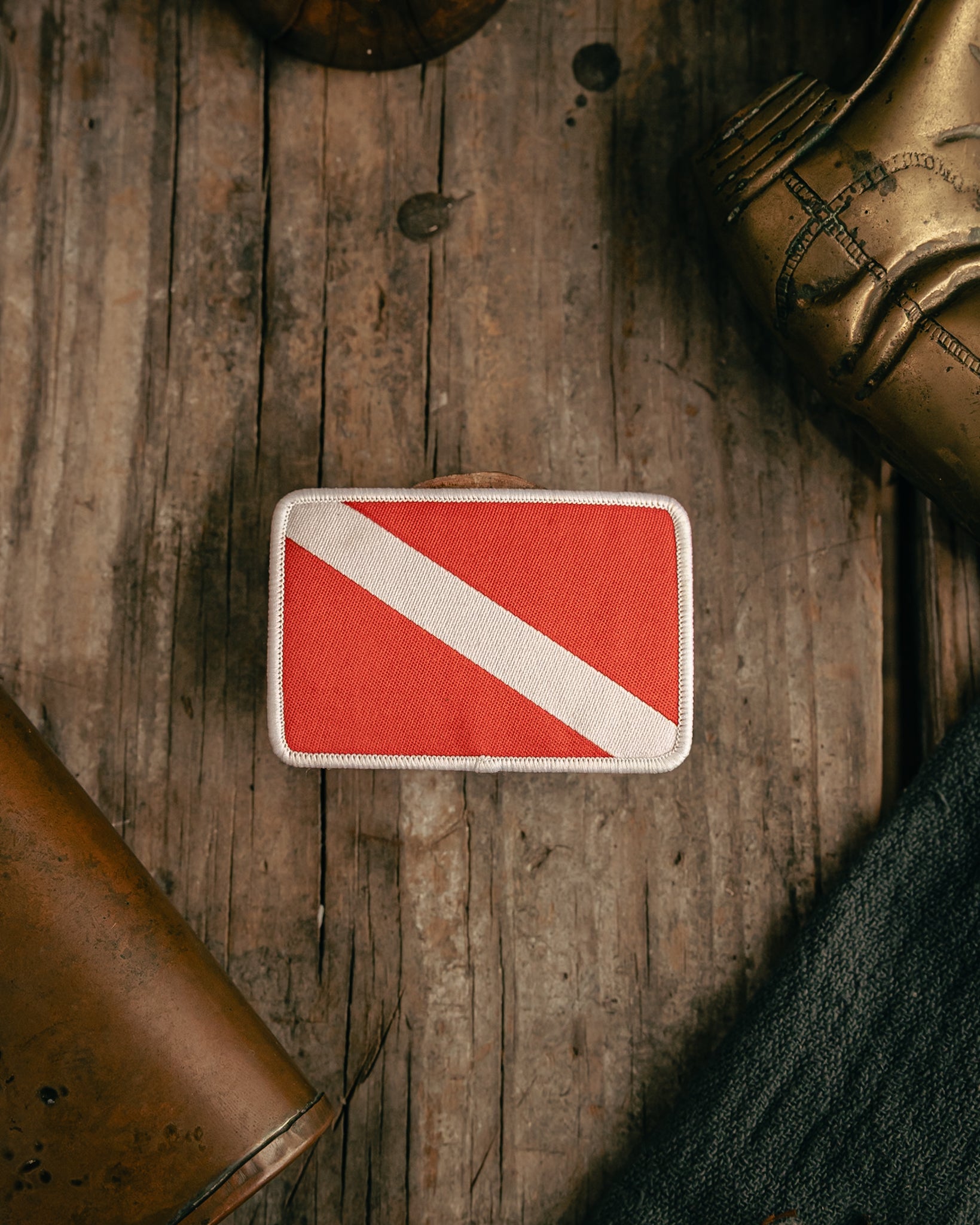 Patch | Dive Flag | Manready Mercantile