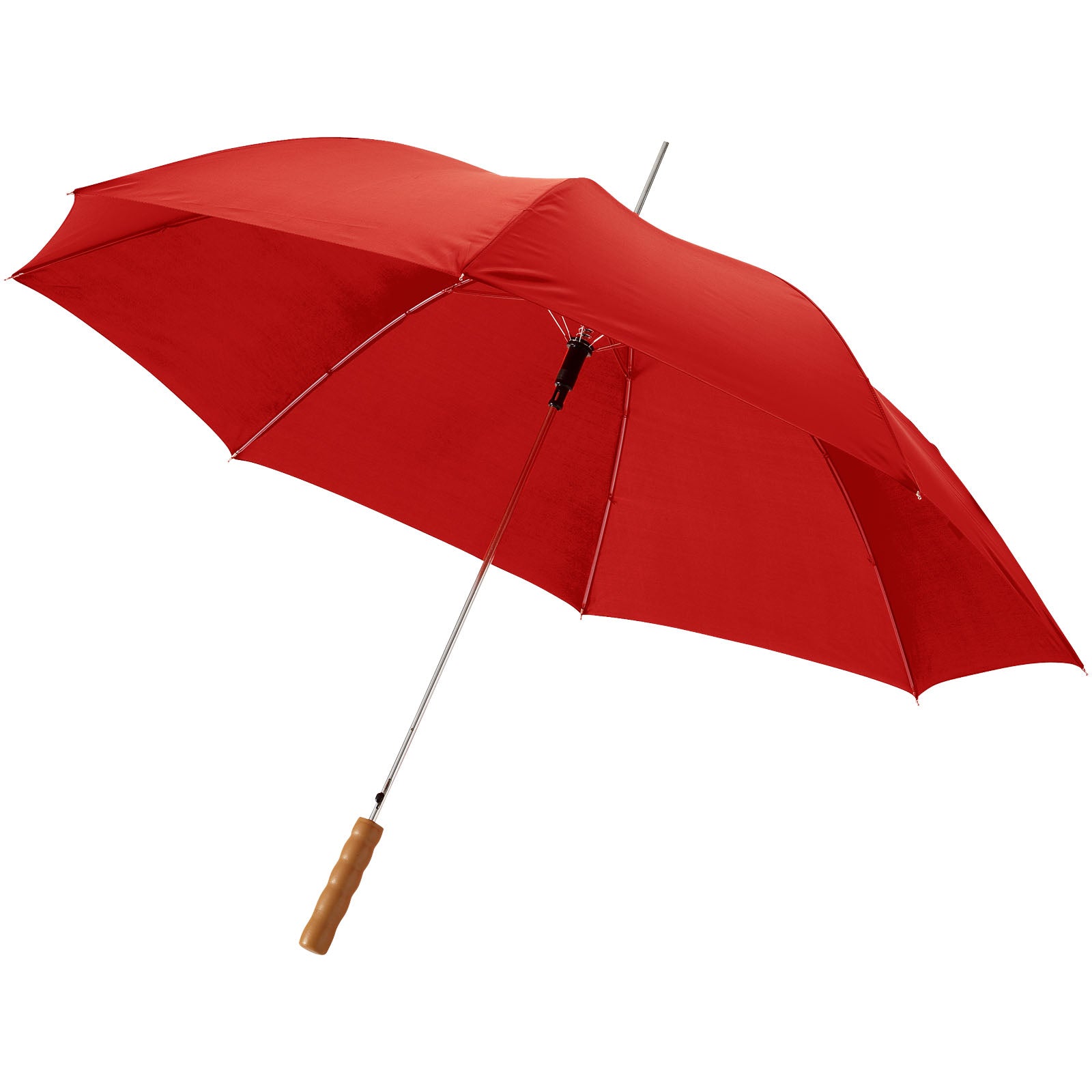 Lisa 23 auto open umbrella with wooden handle