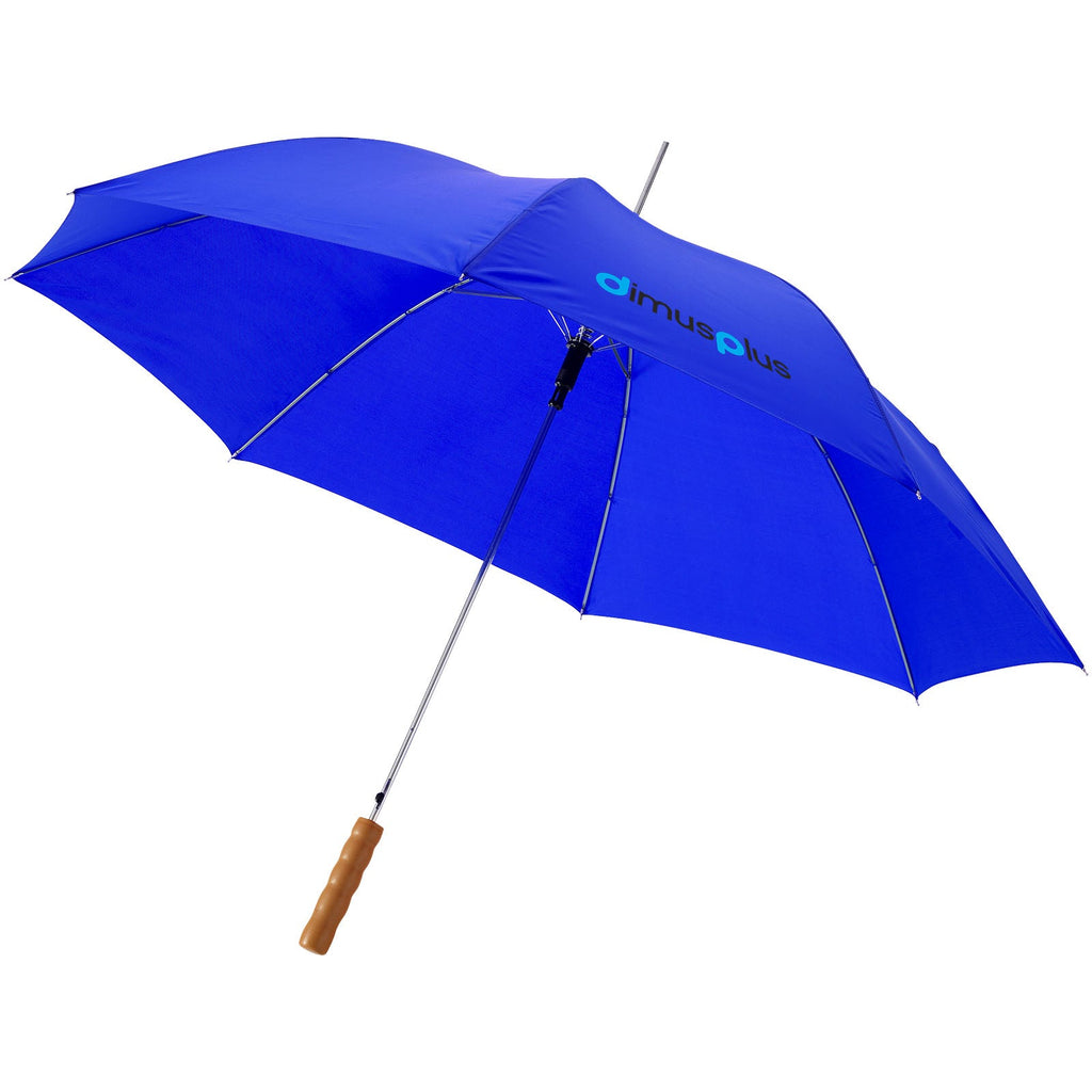 Lisa 23 auto open umbrella with wooden handle