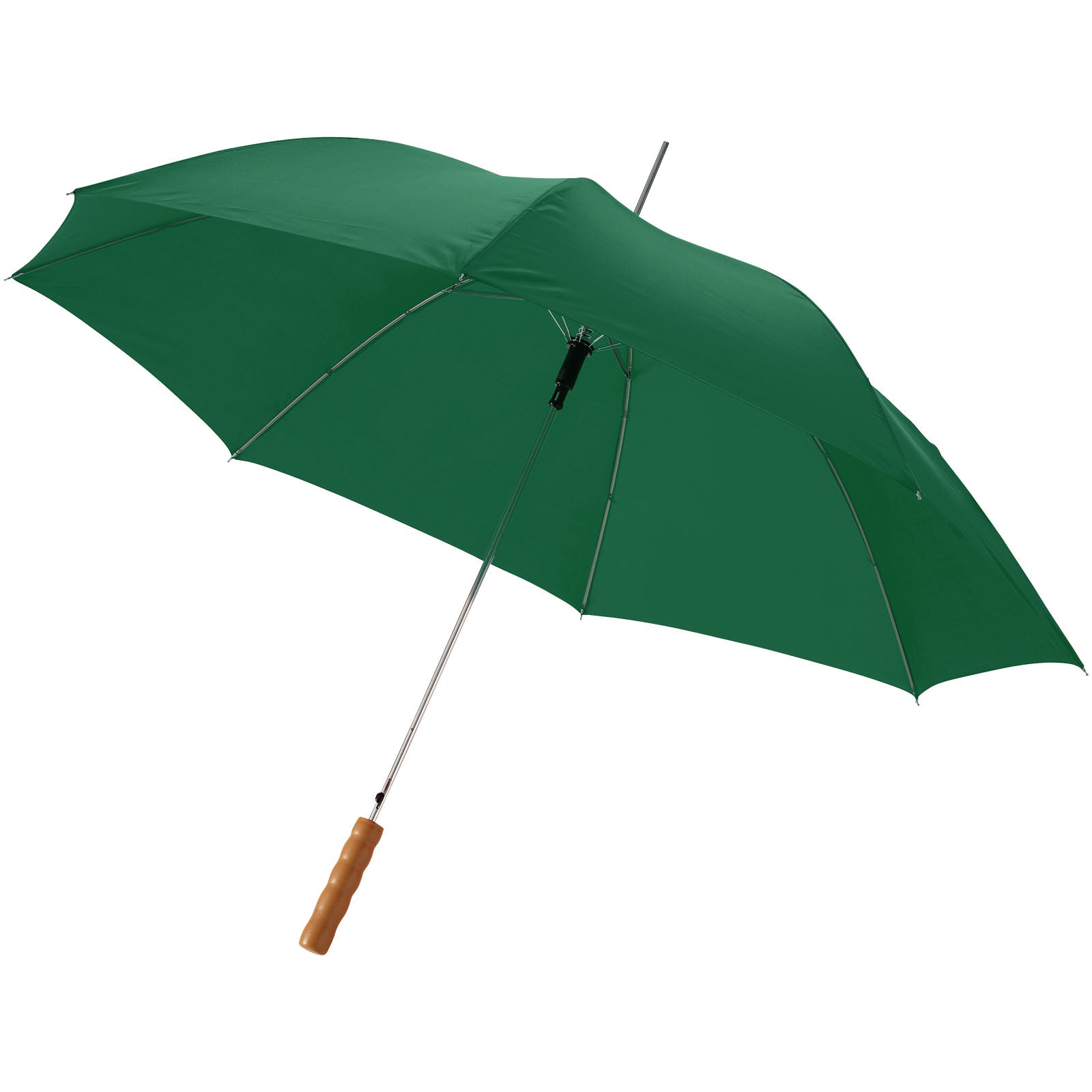 Lisa 23 auto open umbrella with wooden handle