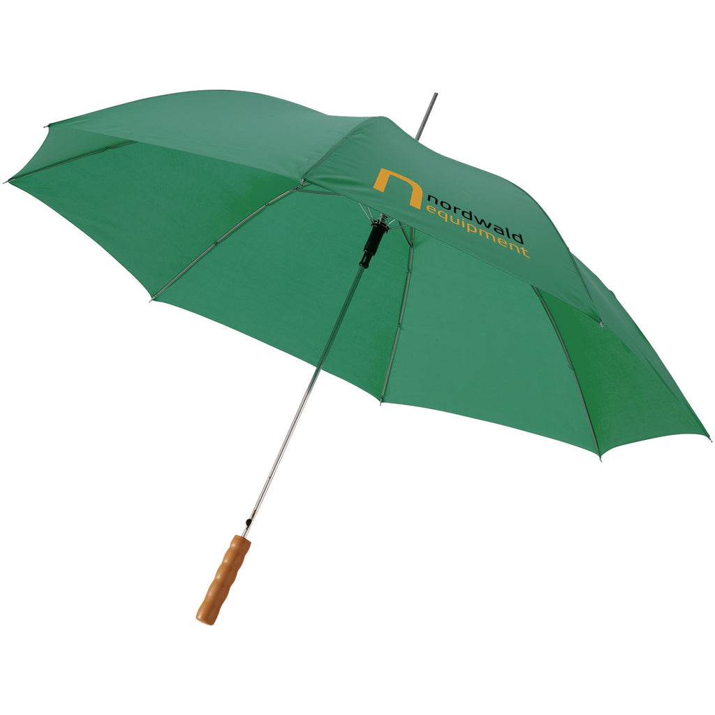 Lisa 23 auto open umbrella with wooden handle