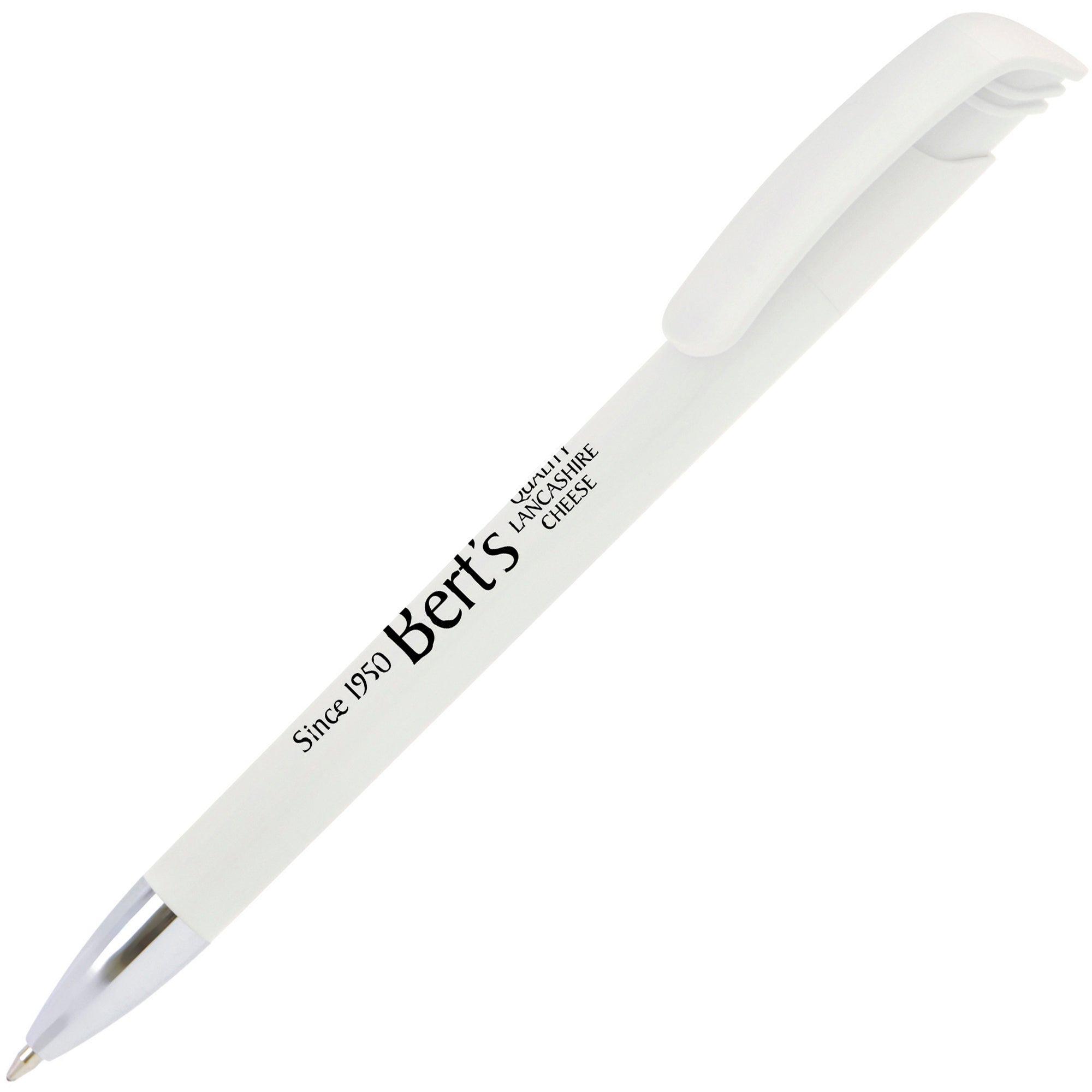 KODA DELUXE ball pen with real metal nose cone