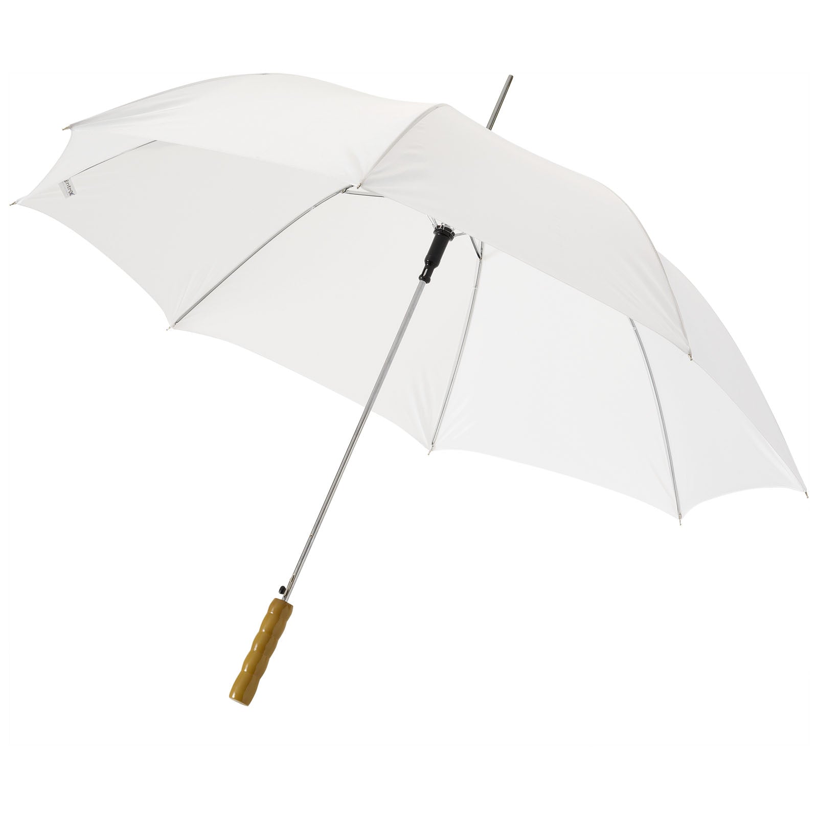 Lisa 23 auto open umbrella with wooden handle