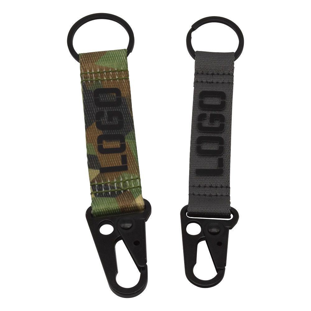 25mm Webbing Eagle Clip Keyring