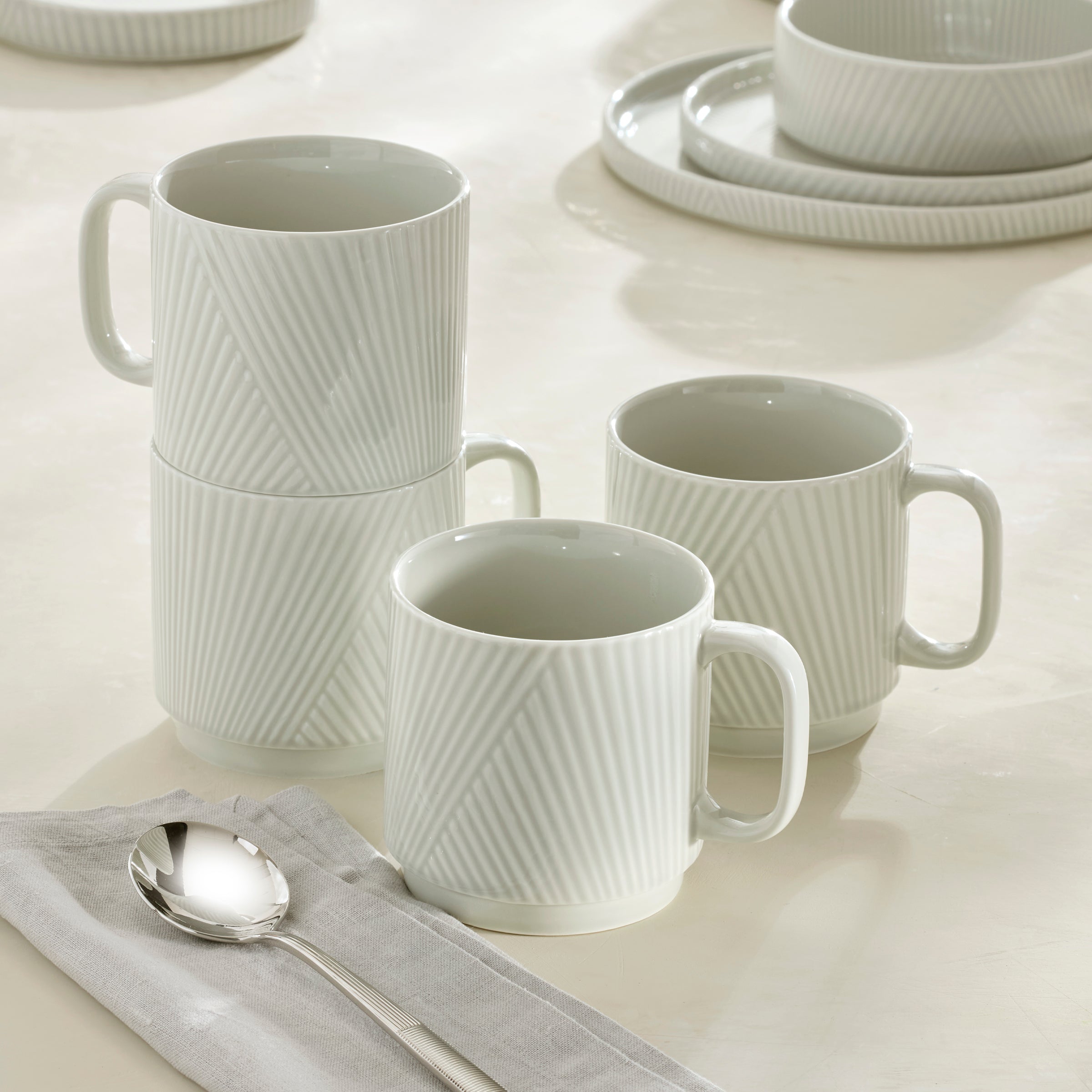 Modulus Vapor Mugs - Set of 4