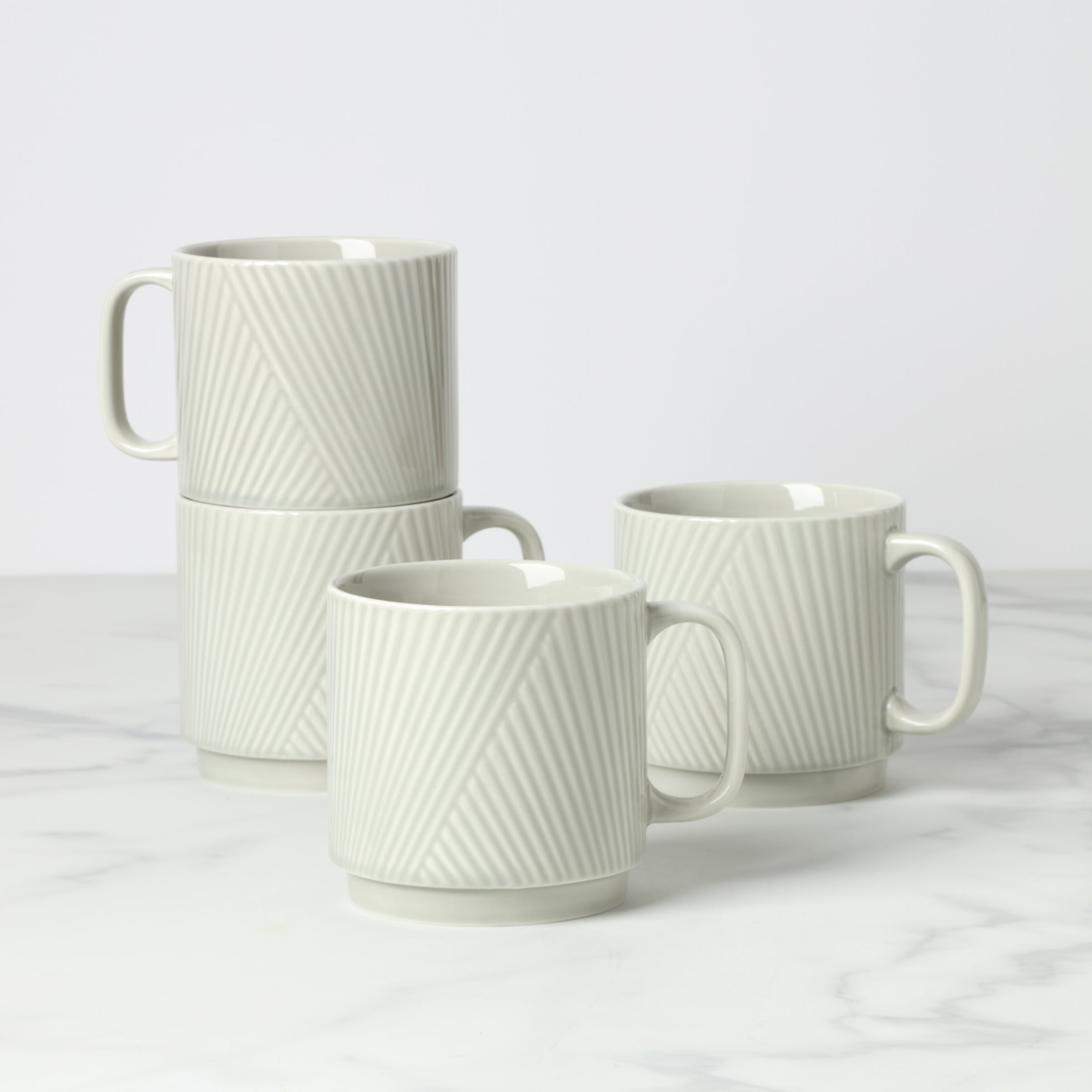 Modulus Vapor Mugs - Set of 4