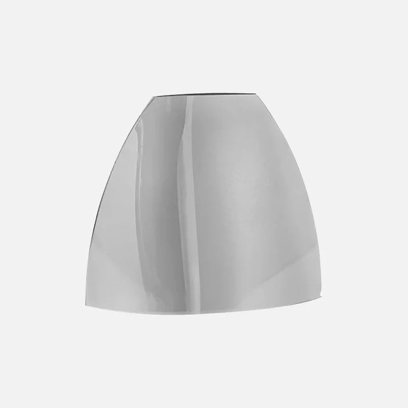 Lustre Arc Metal Flower Vase