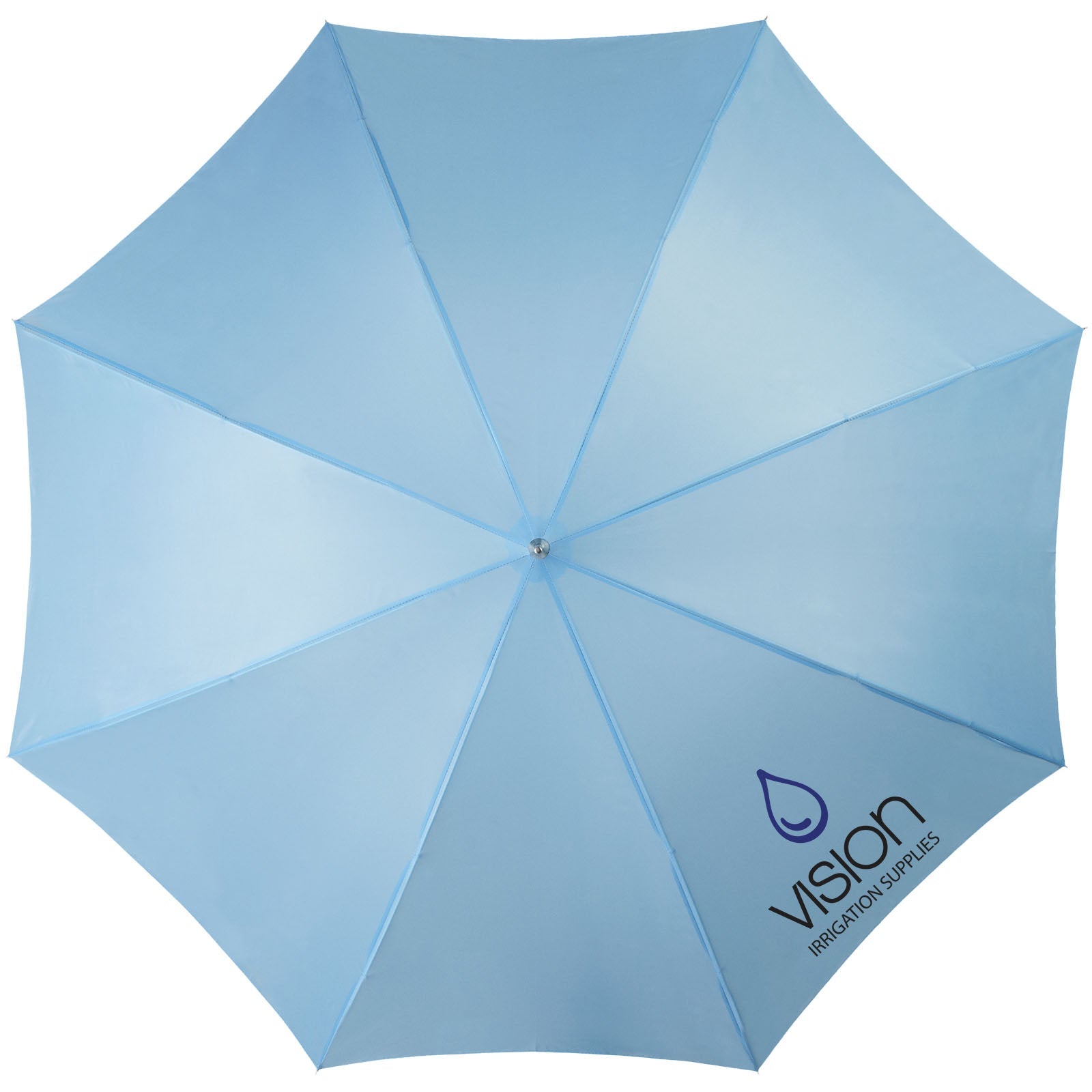 Lisa 23 auto open umbrella with wooden handle