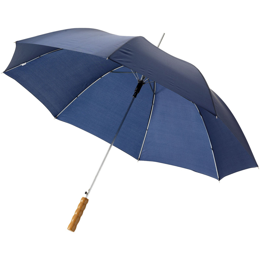 Lisa 23 auto open umbrella with wooden handle