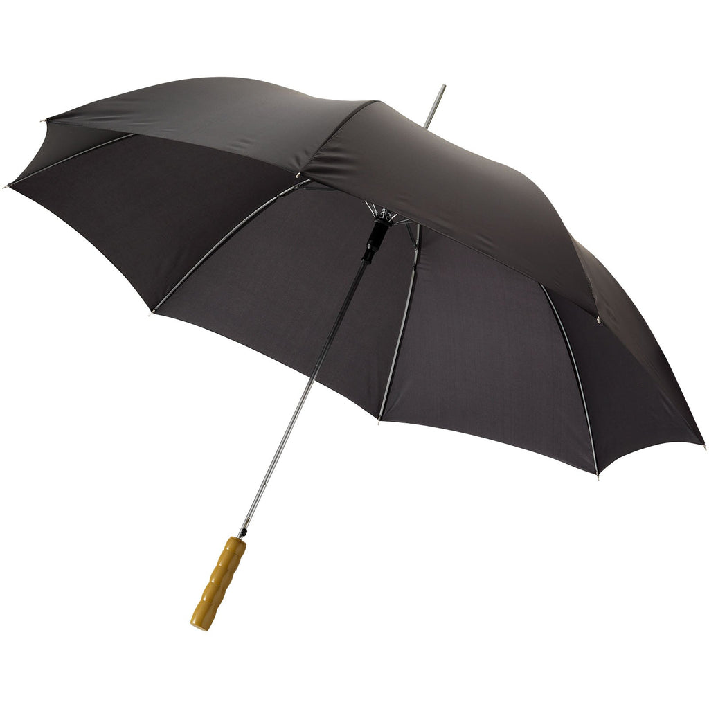 Lisa 23 auto open umbrella with wooden handle