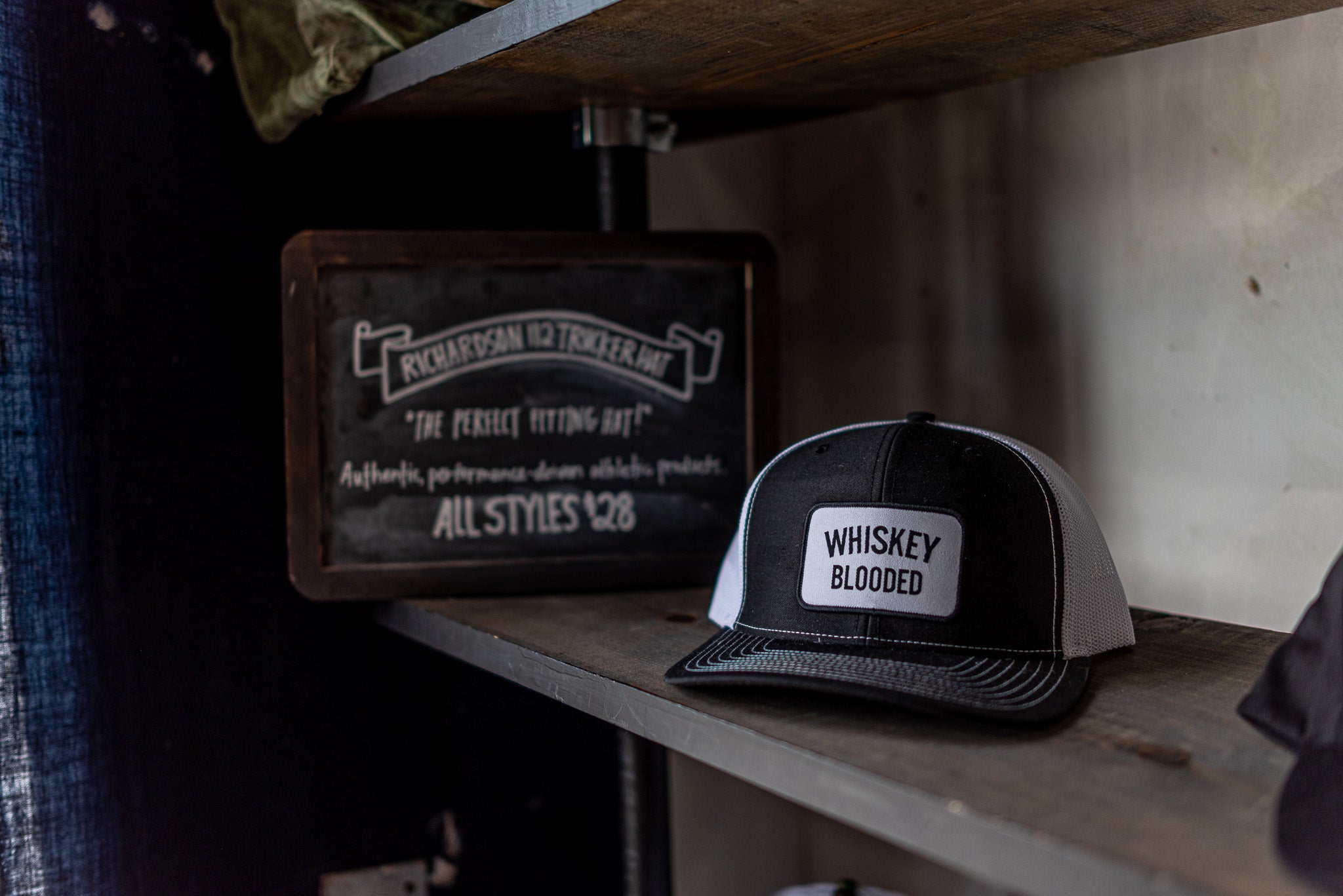 112 Richardson Hat | Whiskey Blooded | Manready Mercantile
