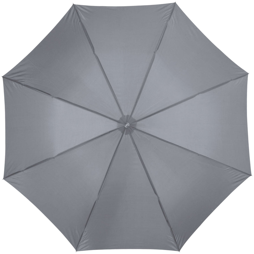 Lisa 23 auto open umbrella with wooden handle