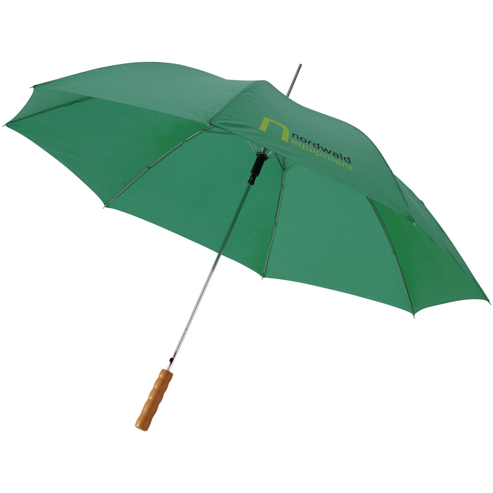 Lisa 23 auto open umbrella with wooden handle