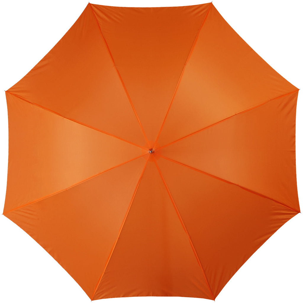 Lisa 23 auto open umbrella with wooden handle