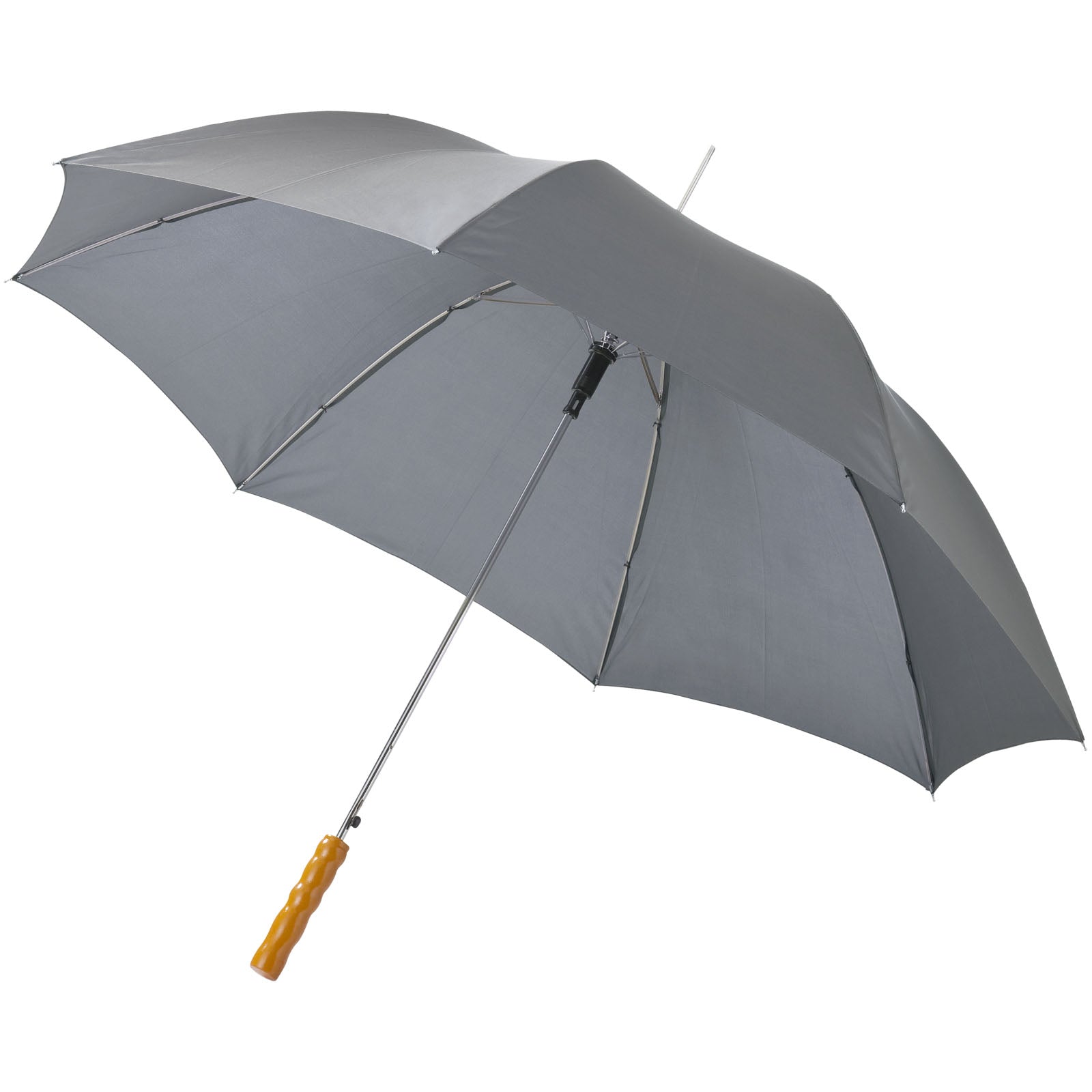 Lisa 23 auto open umbrella with wooden handle