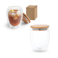 ECUADOR 350. Borosilicate glass travel cup 350 mL