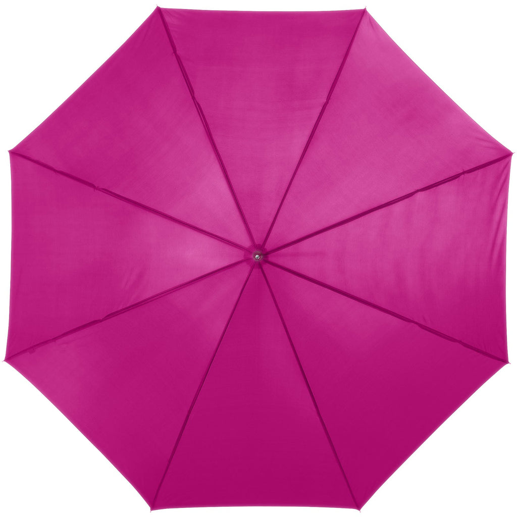 Lisa 23 auto open umbrella with wooden handle