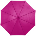 Lisa 23 auto open umbrella with wooden handle